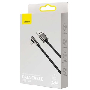 کابل تبدیل USB به Lightning باسئوس مدل CALCS-A01 طول 2 متر